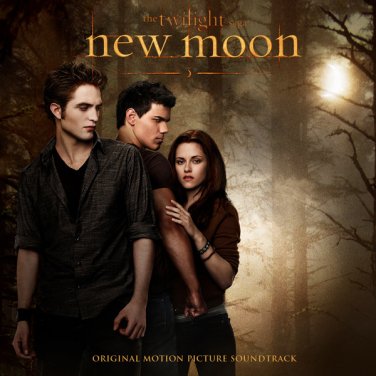 twilight saga: new moon - original motion picture soundtrack CD 2009 summit new 519421-2