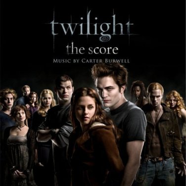 carter burwell - twilight: the score CD 2008 atlantic chop chop summit near mint 517000-2