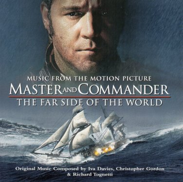 master and commander - the far side of the world: music from the motion picture HDCD 2003 like new