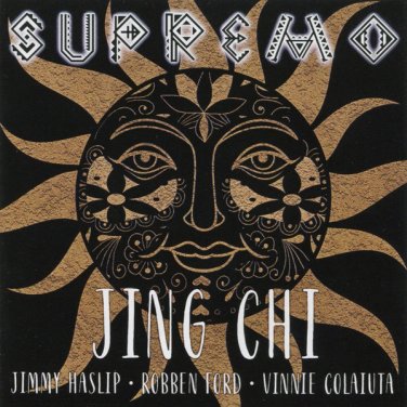 jing chi - supremo CD 2017 tone center 10 tracks new factory-sealed TC 4101-2