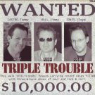 tommy castro + jimmy hall + lloyd jones - wanted: triple trouble CD 2003 telarc like new CD-83585 tommy castro + jimmy hall + lloyd jones - wanted: triple trouble CD 2003 telarc like new CD-83585