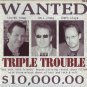 tommy castro + jimmy hall + lloyd jones - wanted: triple trouble CD 2003 telarc like new CD-83585