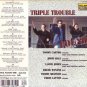 tommy castro + jimmy hall + lloyd jones - wanted: triple trouble CD 2003 telarc like new CD-83585