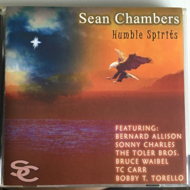sean chambers - humble spirits CD 2004 self-released 10 tracks like new