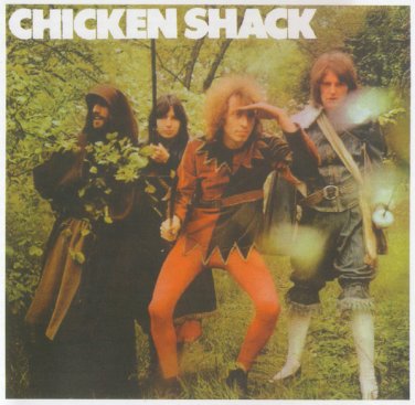 chicken shack - 100 ton chicken CD 2012 reissue blue horizon talking elephant uk 13 tracks TECD202