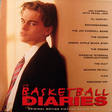 basketball diaries: original motion picture soundtrack CD 1995 island like new 314-524 093-2