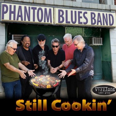 phantom blues band - still cookin' CD digisleeve 2020 vizztone 12 tracks new VTP002