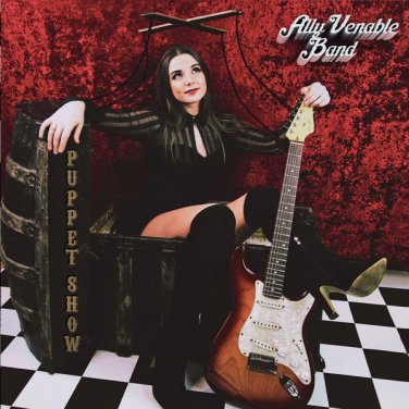 ally venable band - puppet show CD digisleeve 2018 connor ray music new factory-sealed CRM 1701