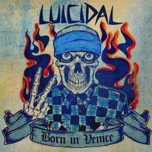 luicidal - born in venice CD 2018 cleopatra 13 tracks new factory-sealed CLO0970