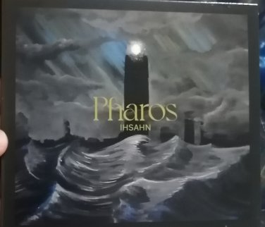 ihsahn - pharos CD ep cardsleeve 2020 candlelight mnemosyne new factory-sealed 2507101169