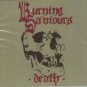 burning saviours - death CD digipak 8 tracks new factory-sealed TRANS153