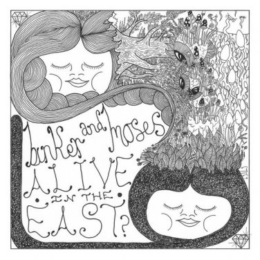 binker and moses - alive in the east? CD tri-fold cardsleeve 2018 gearbox UK new GB1547CD
