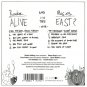 binker and moses - alive in the east? CD tri-fold cardsleeve 2018 gearbox UK new GB1547CD