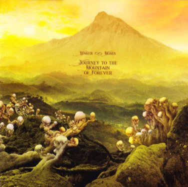 binker and moses - journey to the mountain of forever CD 2-discs 2017 gearbox UK new GB1537CD