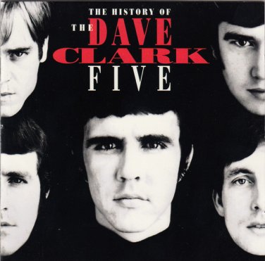 dave clark five - history of dave clark five CD 2-discs 1993 hollywood like new HR-61482-2