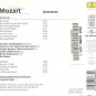 mozart: overtures - dresden staatskapelle, vienna phil, berlin phil, salzburg mozarteum orch CD DG
