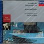 tchaikovsky: symphony no. 4 / romeo and juliet - solti / CSO CD 1992 london like new 430 745-2