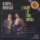 rampal & domingo - a night at the opera CD 1986 CBS masterworks 8 tracks like new MK 42100