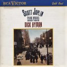 scott joplin: piano works 1899 - 1904 - dick hyman CD 1988 RCA Victor gold seal like new 7993-2-RG