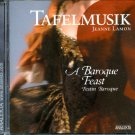 tafelmusik Baroque orchestra / jeanne lamon - a baroque feast CD 2002 analekta canada like new