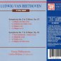 beethoven symphonien nos 5&7 wiener phil & kleiber CD 1997 musical heritage society like new