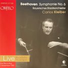 beethoven: symphony no. 6 pastorale - kleiber / Bayerisches Staatsorchester CD 2003 orfeo like new