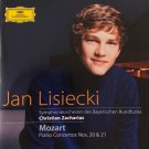 mozart: piano concertos nos. 20 & 21 - jan lisiecki / BRSO / zacharias CD 2012 DG B0016888-02