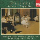 leo delibes: Sylvia / Coppelia - jean-baptiste mari CD 2-discs emi like new CDZB 7 67208 2