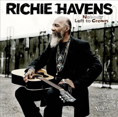 richie havens - nobody left to crown CD 2008 verve forecast 13 tracks new B0011631-02