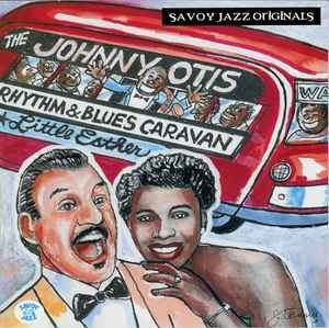 johnny otis rhythm & blues caravan: complete savoy recordings 3CDs promo 1999 like new 92859-2