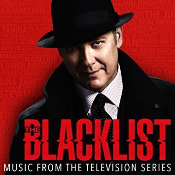 the blacklist: music from the television series CD 2015 madison gate 12 tracks new 043396460478
