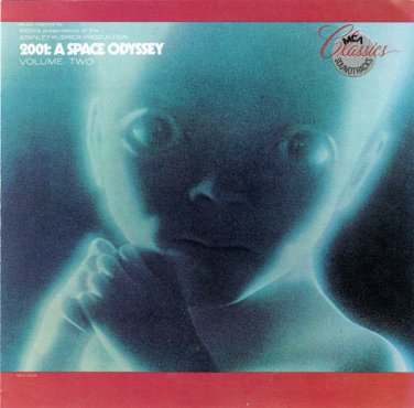 2001: a space odyssey - music from motion picture soundtrack CD 1986 MCA like new MCAD-39049 JVC-505
