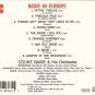 count basie - count in europe CD 1989 denon 9 tracks like new CDC 7481