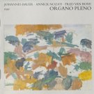 johannes bauer, annick nozati, fred van hove - organo pleno CD 1993 FMP germany like new