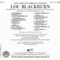 lou blackburn - complete imperial sessions CD 2006 blue noe emi 19 tracks new 0946 3 58294 2 6