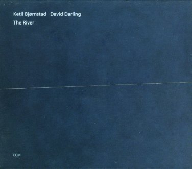 Ketil Bj&Atilde;&cedil;rnstad, david darling - the river CD 1997 ECM 12 tracks new ECM 1593 / 78118-21593-2