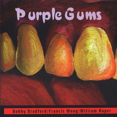 bobby bradford / francis wong / william roper - purple gums CD 2003 asian improv new AIR 0064