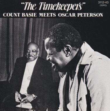 count basie meets oscar peterson - timekeepers CD pablo polydor made in japan like new 3112-43