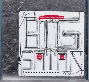 big satan (berne, rainey, ducret) - souls saved hear CD enhanced 2004 thirsty ear used THI 57151.2