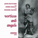 John Butcher With Derek Bailey And Rhodri Davies β Vortices And Angels CD 2001 emanem uk new 4049 John Butcher With Derek Bailey And Rhodri Davies β Vortices And Angels CD 2001 emanem uk new 4049