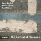John Butcher, Xavier Charles, Axel Dörner - Contest Of Pleasures CD 2001 potlatch france new P 201