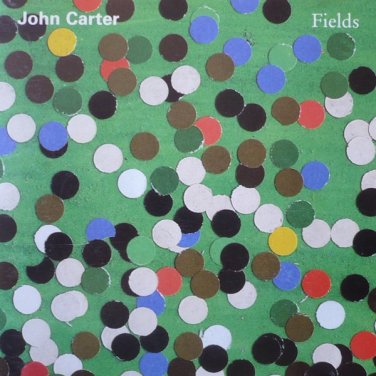 john carter - fields CD 1989 gramavision like new 18-8809-2