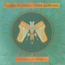chick corea + steve gadd band - chinese butterfly CD 2-discs stretch concord jazz like new CJA00073