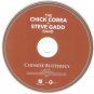 chick corea + steve gadd band - chinese butterfly CD 2-discs stretch concord jazz like new CJA00073