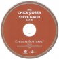 chick corea + steve gadd band - chinese butterfly CD 2-discs stretch concord jazz like new CJA00073
