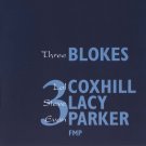 lol coxhill, steve lacy, evan parker - three blokes CD 1994 FMP germany like new CD 63