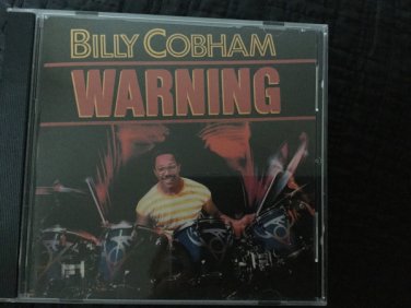 billy cobham - warning CD Var&Atilde;&uml;se Sarabande reissue 8 tracks new 302 067 150 2