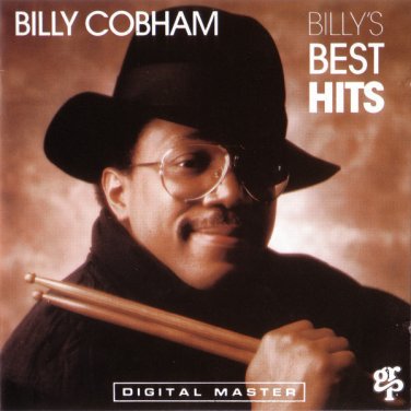 billy cobham - billy's best hits CD 1988 grp 11 tracks like new GRD-9575