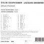 sylvie courvoisier / jacques demierre - deux pianos CD 2000 intakt switzerland new CD 064