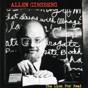 allen ginsberg - lion for real CD 1989 island 17 tracks like new 422-842 576-2